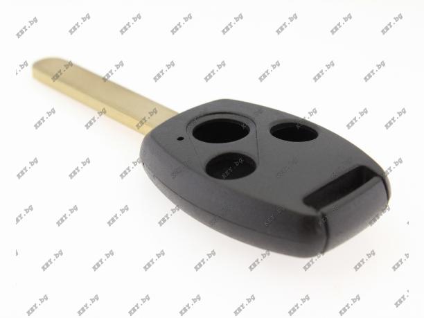 Ключ KEY за Хонда с 3 бутона, перо HOND-31P и удължена глава